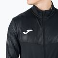 Tenisová mikina Joma Montreal Full Zip čierna 12744.1 6