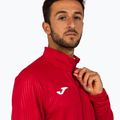 Tenisová mikina Joma Montreal Full Zip červená 12744.6 5