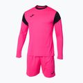 Brankárska súprava Joma Phoenix GK fluor pink/ black 5