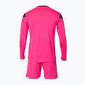 Brankárska súprava Joma Phoenix GK fluor pink/ black 6