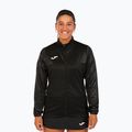 Tenisová mikina Joma Montreal Full Zip čierna 91645.1 3