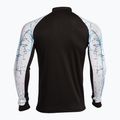 Pánska bežecká mikina Joma Elite IX black/white 2