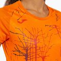 Dámske bežecké tričko Joma Elite IX orange 4