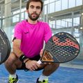 Pádlová raketa Joma Tournament čierna/červená 4836.175 10