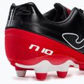Pánske kopačky Joma Numero-10 FG black/red 8