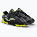 Detské kopačky Joma Toledo HG čierne 5