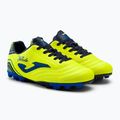 Detské kopačky Joma Toledo HG lemon fluor 3