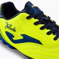 Detské kopačky Joma Toledo HG lemon fluor 9