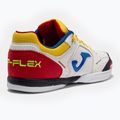 Pánske kopačky Joma Top Flex IN white/red 14