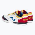 Pánske kopačky Joma Top Flex IN white/red 3