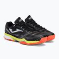 Joma T.Set pánska tenisová obuv čierna TSETW2201P 4