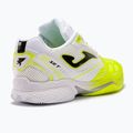 Joma T.Set pánska tenisová obuv bielo-žltá TSETW2209P 13