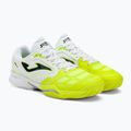 Joma T.Set pánska tenisová obuv bielo-žltá TSETW2209P 4