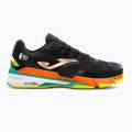 Pánska tenisová obuv Joma T.Slam 2201 black and orange TSLAMW2201P 10