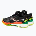 Pánska tenisová obuv Joma T.Slam 2201 black and orange TSLAMW2201P 3