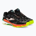 Pánska tenisová obuv Joma T.Slam 2201 black and orange TSLAMW2201P 4