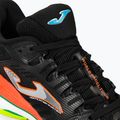 Pánska tenisová obuv Joma T.Slam 2201 black and orange TSLAMW2201P 9