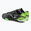 Pánske kopačky Joma Aguila TF black/green fluor 3