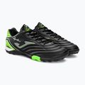 Pánske kopačky Joma Aguila TF black/green fluor 4