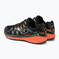 Joma Tk.Trek pánska bežecká obuv čierno-oranžová TKTREW2231H 3