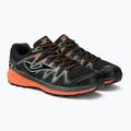 Joma Tk.Trek pánska bežecká obuv čierno-oranžová TKTREW2231H 4