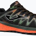 Joma Tk.Trek pánska bežecká obuv čierno-oranžová TKTREW2231H 10