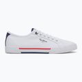 Pánske topánky Pepe Jeans Bradyen Basic white 2