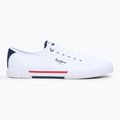 Pánske topánky Pepe Jeans Bradyen Basic white 8
