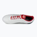 Futbalová obuv MUNICH Arenga FG blanco/rojo 11