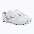 Pánske kopačky Joma Aguila FG white/gold 4