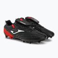 Pánske kopačky Joma Aguila Cup FG black/red 4