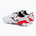 Joma Aguila Cup FG pánske kopačky white/red 3