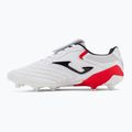 Joma Aguila Cup FG pánske kopačky white/red 10