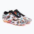 Joma Evolution FG pánske kopačky white/black/orange 4
