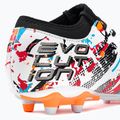 Joma Evolution FG pánske kopačky white/black/orange 8