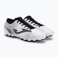 Joma Propulsion Cup AG pánske kopačky white/black 4