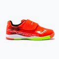 Detské kopačky Joma Super Copa IN coral/green fluor 11