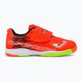 Detské kopačky Joma Super Copa IN coral/green fluor 2