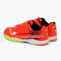 Detské kopačky Joma Super Copa IN coral/green fluor 3