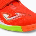 Detské kopačky Joma Super Copa IN coral/green fluor 7