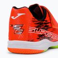 Detské kopačky Joma Super Copa IN coral/green fluor 8