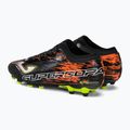 Joma Super Copa FG black/coral pánske kopačky 3