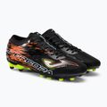 Joma Super Copa FG black/coral pánske kopačky 4