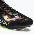 Joma Super Copa FG black/coral pánske kopačky 7