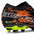 Joma Super Copa FG black/coral pánske kopačky 8