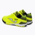 Detské kopačky Joma Toledo TF lemon fluor/black 3