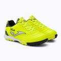 Detské kopačky Joma Toledo TF lemon fluor/black 4