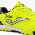 Detské kopačky Joma Toledo TF lemon fluor/black 10