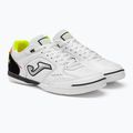 Pánske kopačky Joma Top Flex IN white/black 4