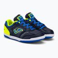 Detské kopačky Joma Top Flex IN navy/yellow 4